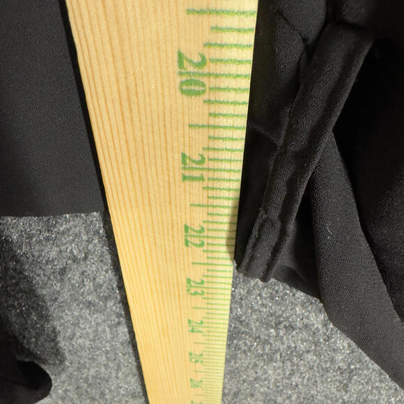 Stylemint Jacket Women 3 Black Full Zip Collared Long Sleeve Pockets Casual - Picture 4 of 7